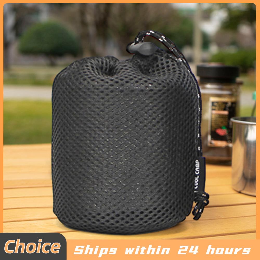 Camping Cooking Sets - Outdoor Set Pot Storage Bag Camping