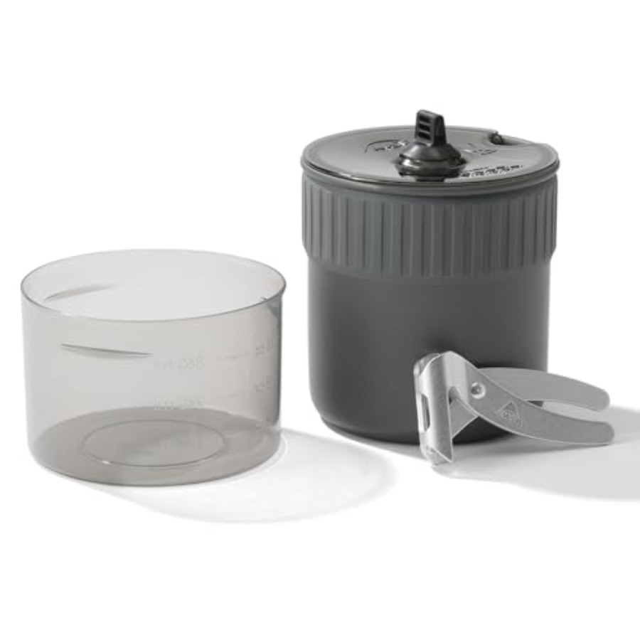Nesting Camping Cooking Set - Trail Mini Solo Camping Cook Set: