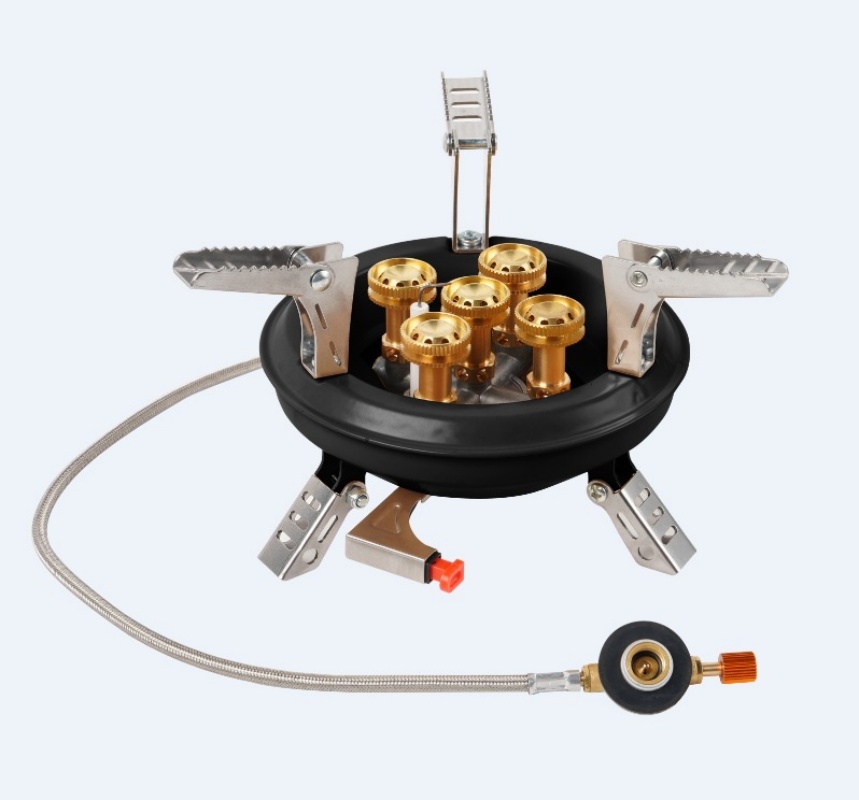 Camping Cooking Gazebo - BRS-201A Portable Camping Gas Stove 16000W