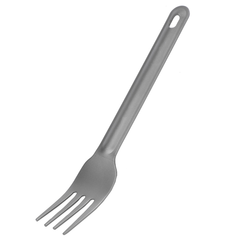 Camp Spork Set - Lightweight WearResisting Titanium Spork Spoon Metal