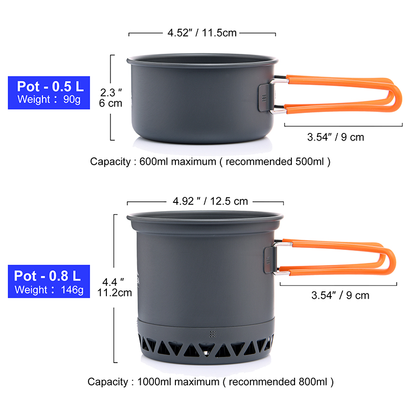 Widesea Camping Ultra-light Co - Camping Cooking Kit Box review and price
