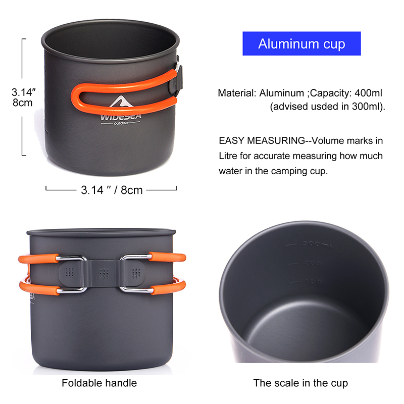 Widesea Camping Ultra-light Co - Camping Cooking Kit Box review and price
