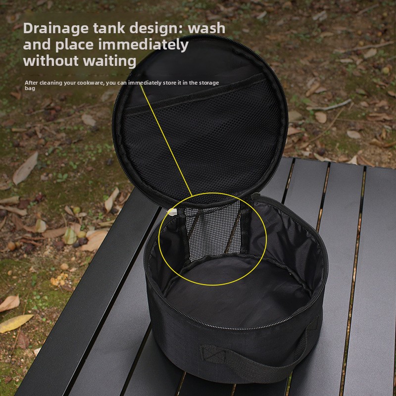 Camping Thickened Storage Bag  - Camping Cooking Cupboard review and price