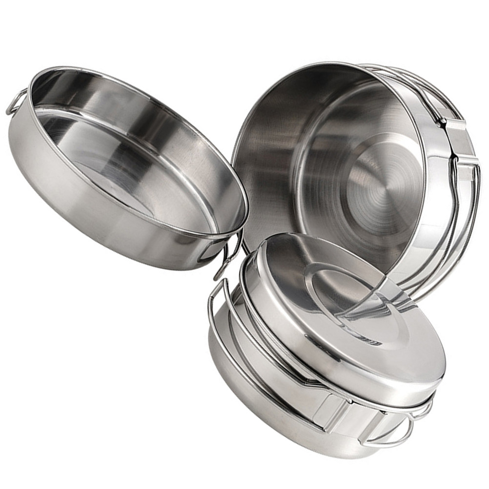 1Set Outdoor Stainless Steel C - Camping Cooking Sets review and price