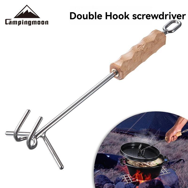 MS-34 Outdoor Camping Stainles - Camp Dutch Oven Cast review and price