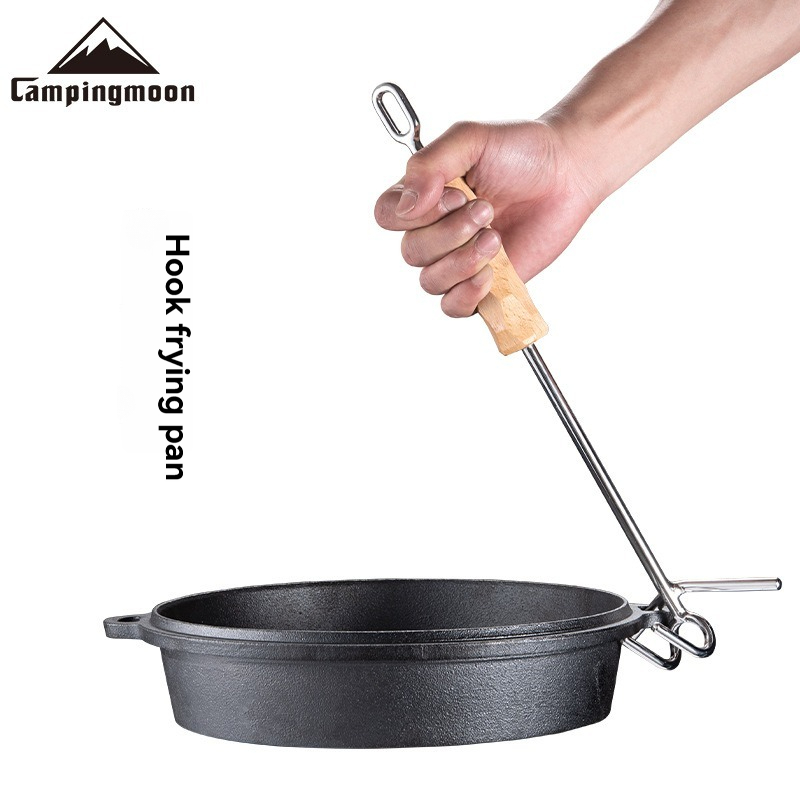 MS-34 Outdoor Camping Stainles - Camp Dutch Oven Cast review and price