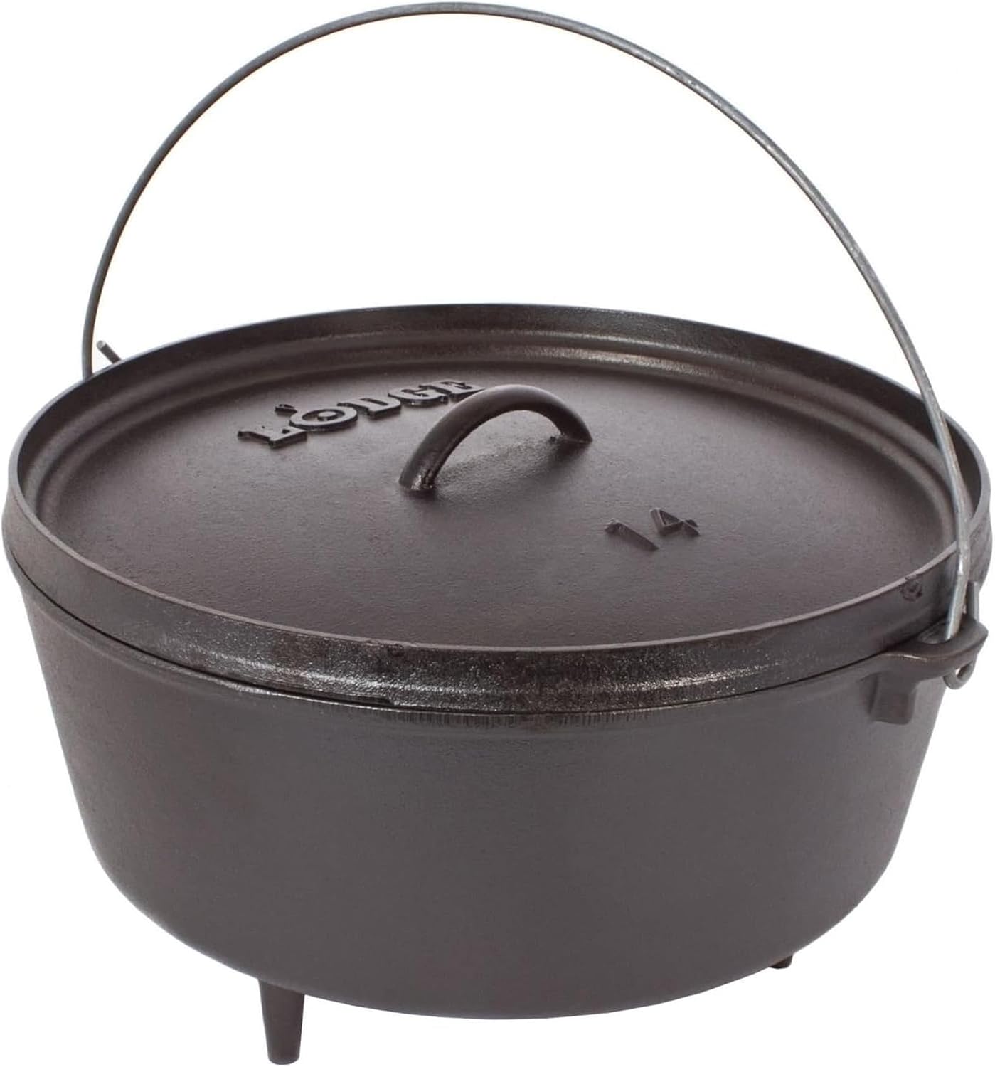 Camp Dutch Oven - Pre-Seasoned - Camp Dutch Oven Cast review and price