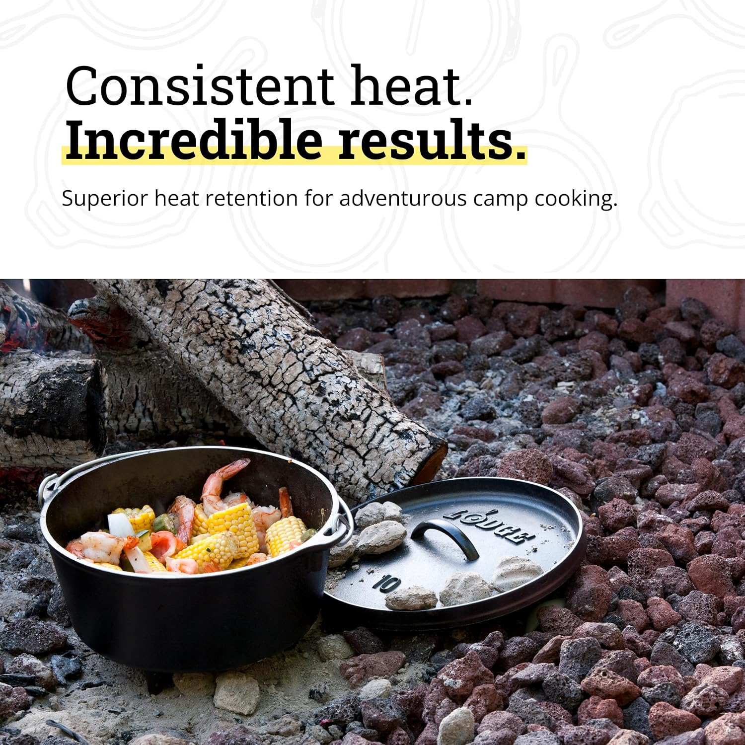 Camp Dutch Oven - Pre-Seasoned - Camp Dutch Oven Cast review and price