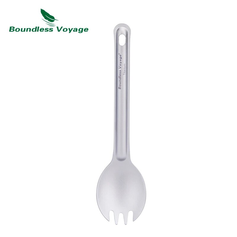 Boundless Voyage Titanium Cutl - Camp Spork Set review and price