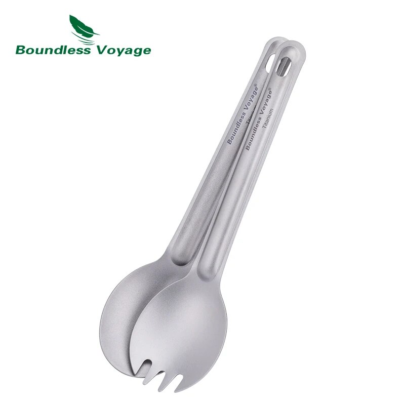 Boundless Voyage Titanium Cutl - Camp Spork Set review and price