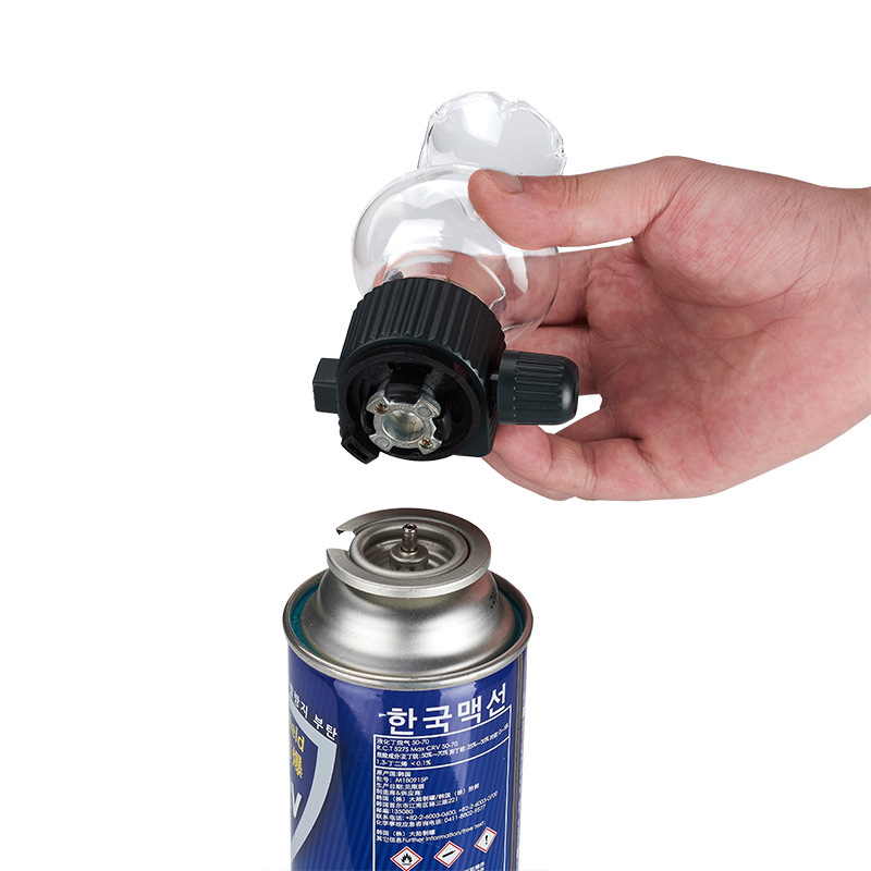 Card Stove Gas Cylinder Head L - Camping Cooking Gazebo review and price