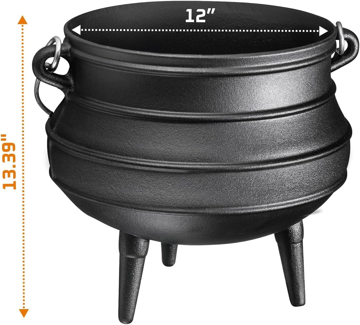 12 Quart Cast Iron Dutch Oven  - Camp Dutch Oven Cast review and price