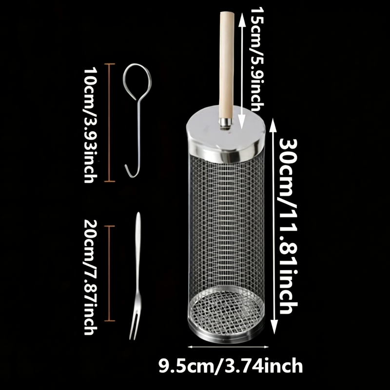 Food Grade Stainless Steel Rou - Camping Cooking Area review and price