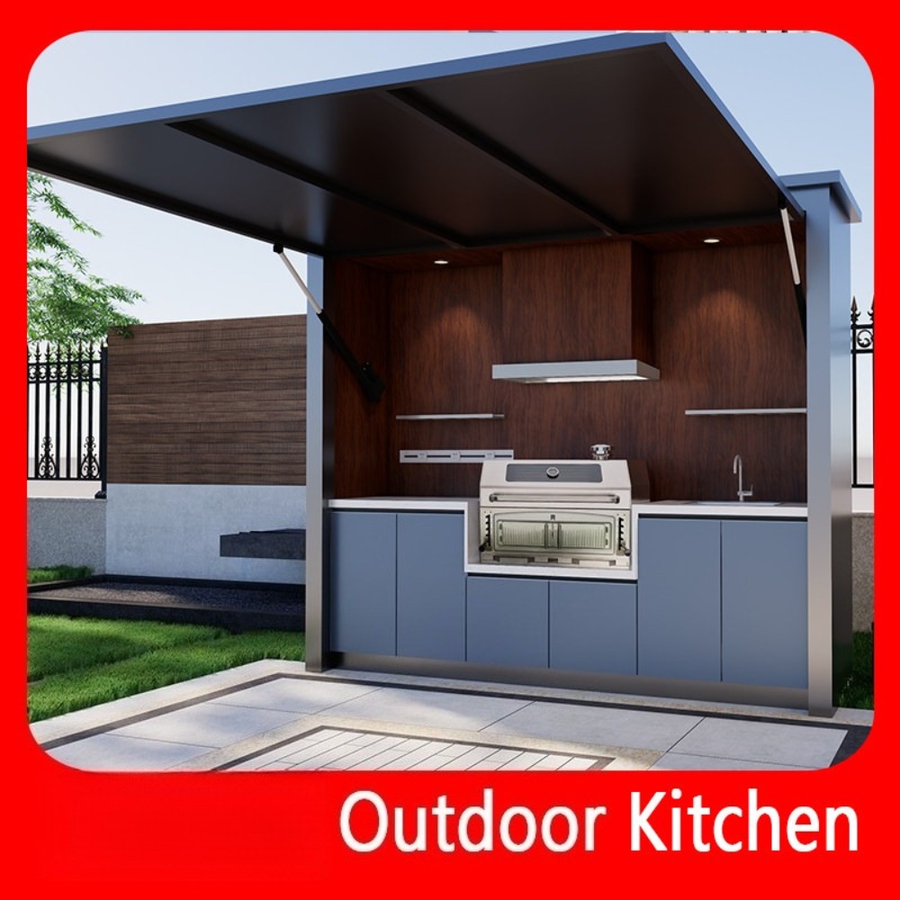 Mobile Outdoor Kitchen Island  - Camping Cooking Dining Set review and price