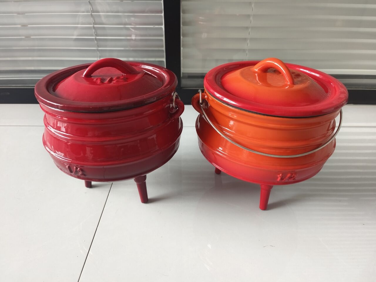 1/2# Cast Iron Enamel Dutch Ov - Camp Dutch Oven Cast review and price
