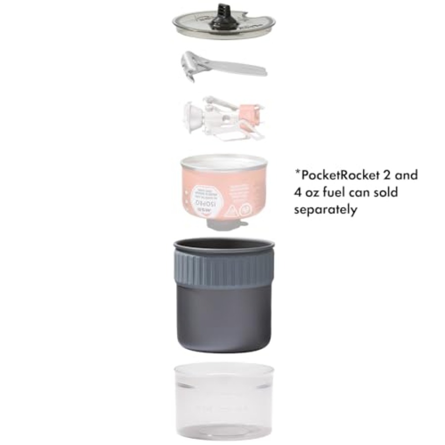 Trail Mini Solo Camping Cook S - Nesting Camping Cooking Set review and price