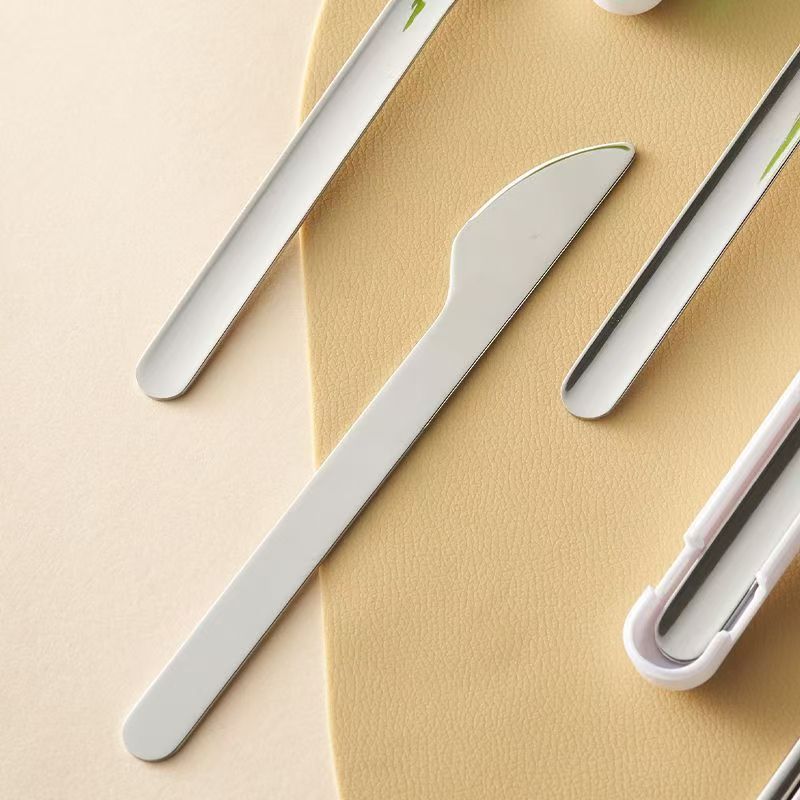 Portable Cutlery Set with Stor - Camping Cooking Knife review and price