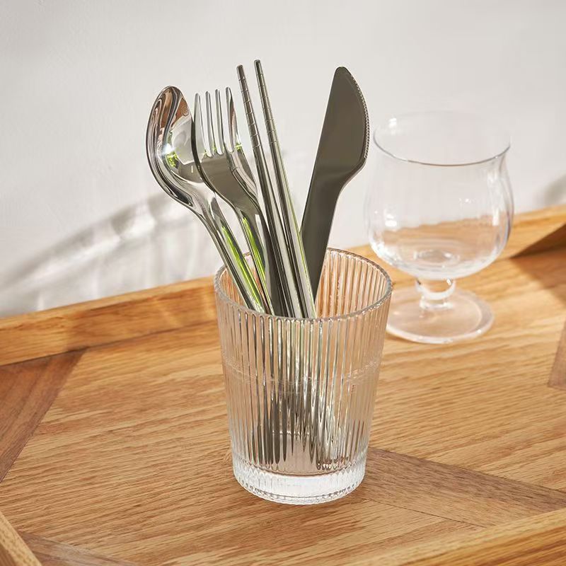Portable Cutlery Set with Stor - Camping Cooking Knife review and price