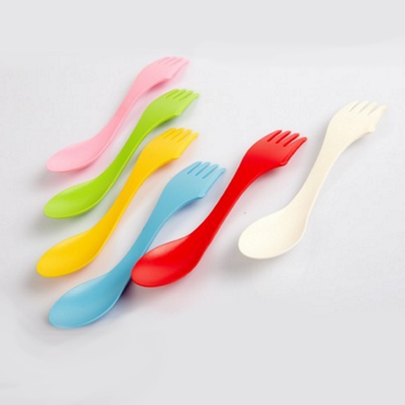 6PCS 3-in-1 Camp Utensils Set  - Camp Spork Set review and price