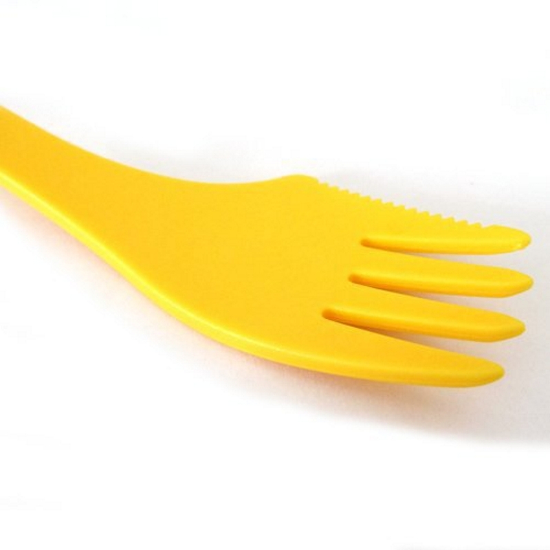 6PCS 3-in-1 Camp Utensils Set  - Camp Spork Set review and price