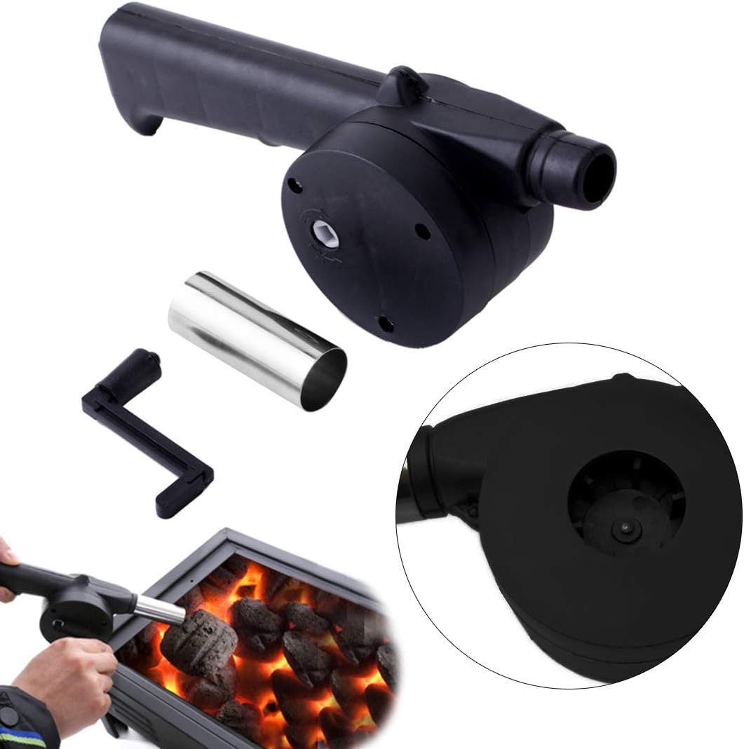 BBQ Fan Air Blower Fast Fire S - Camping Cooking Griddle review and price