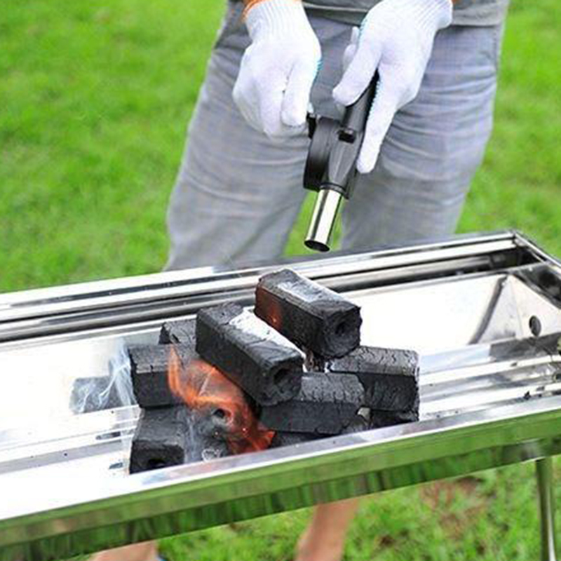 BBQ Fan Air Blower Fast Fire S - Camping Cooking Griddle review and price