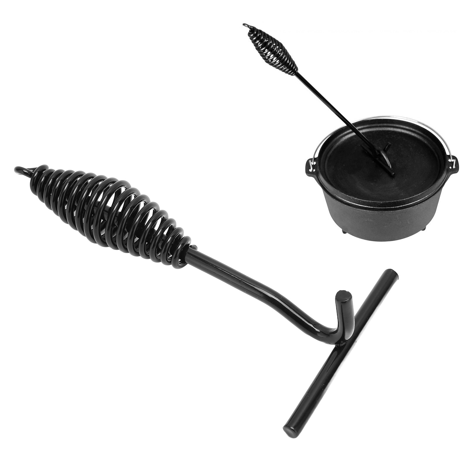 19.5cm Dutch Oven Lid Lifter C - Camp Dutch Oven Cast review and price