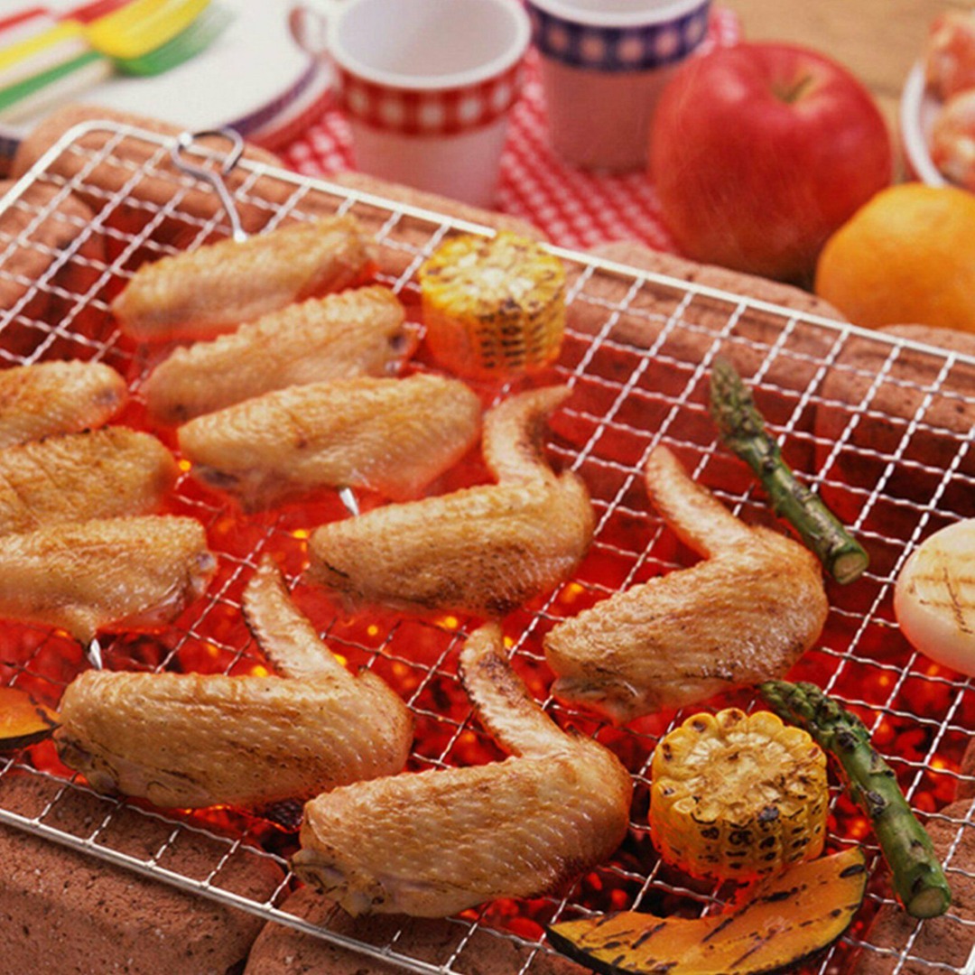 1pcs/2pcs 50 * 38cm BBQ Grill  - Camping Cooking Griddle review and price