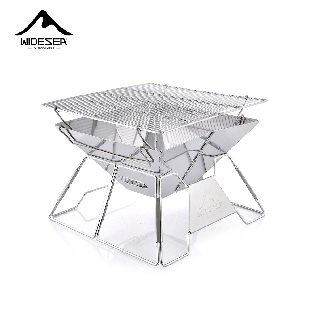 Widesea Windproof Wood-Burning - Camping Cooking Griddle review and price