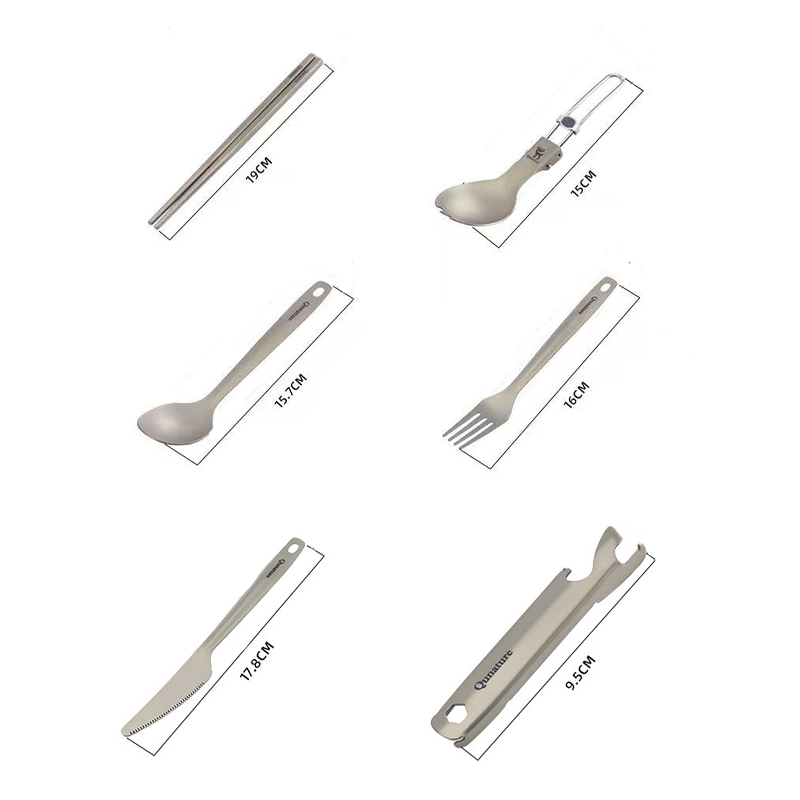 Camping Titanium Spork Spoon O - Camp Spork Set review and price