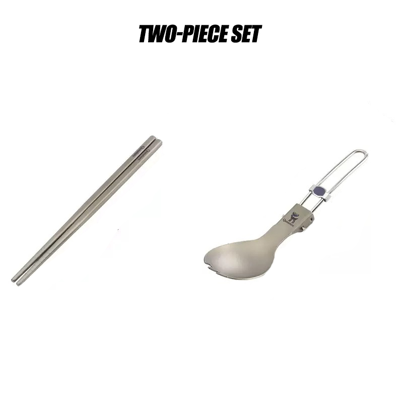 Camping Titanium Spork Spoon O - Camp Spork Set review and price