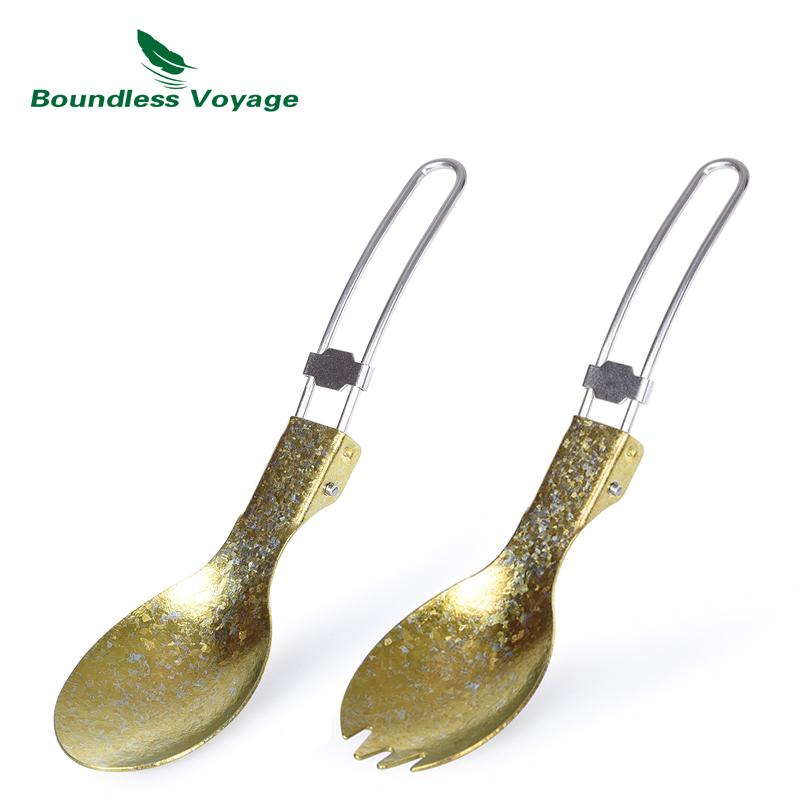 Titanium Camping Tableware Por - Camp Spork Set review and price