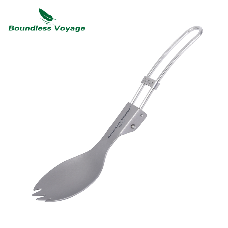 Titanium Camping Tableware Por - Camp Spork Set review and price