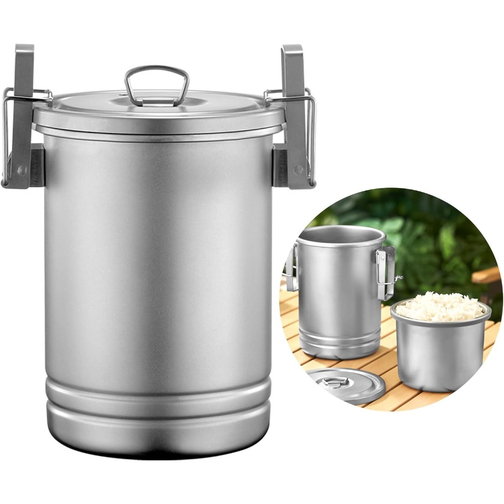 Camping Cooking Nested Pot Set - Nesting Camping Cooking Set review and price