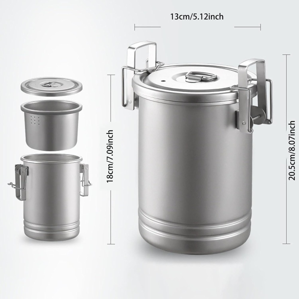 Camping Cooking Nested Pot Set - Nesting Camping Cooking Set review and price