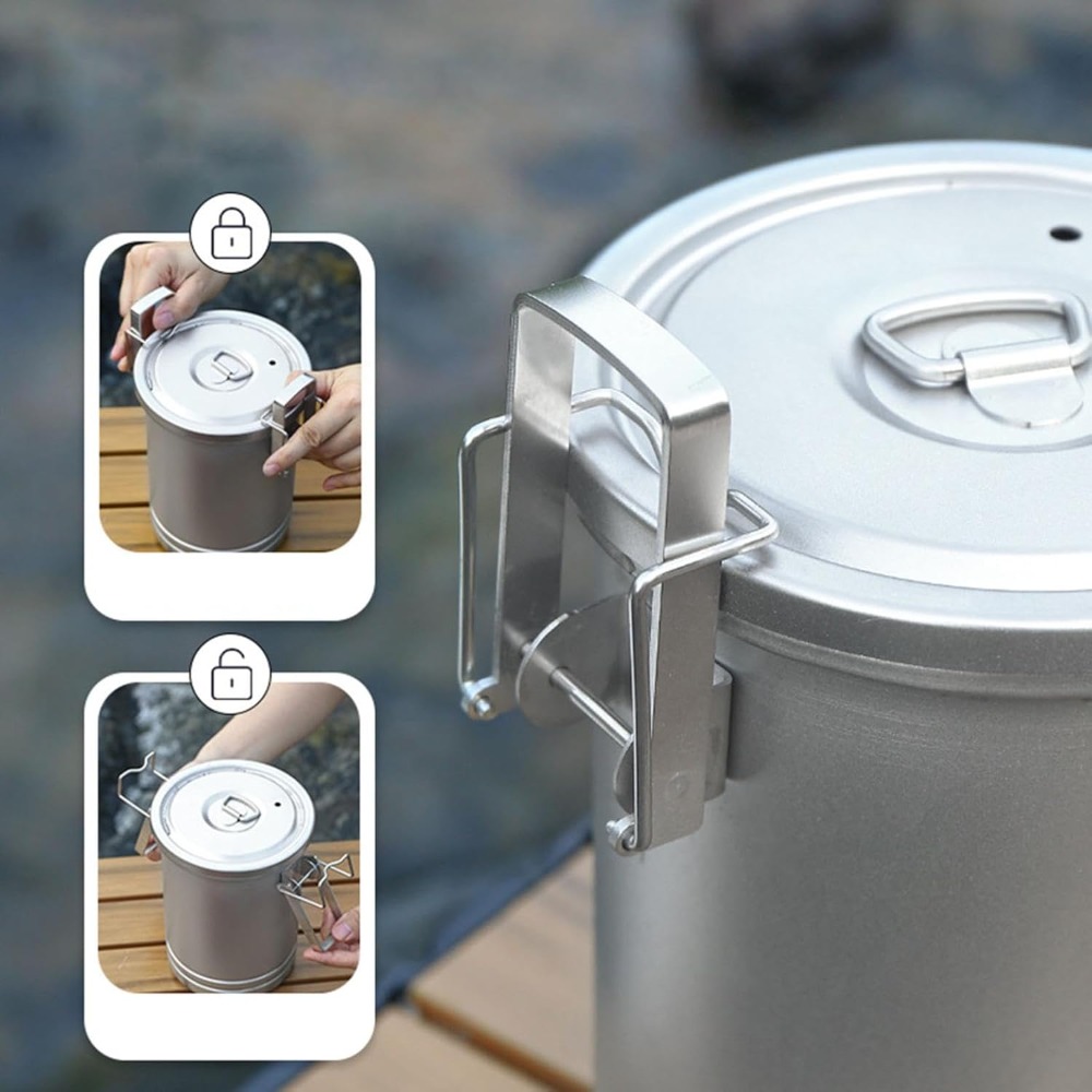 Camping Cooking Nested Pot Set - Nesting Camping Cooking Set review and price