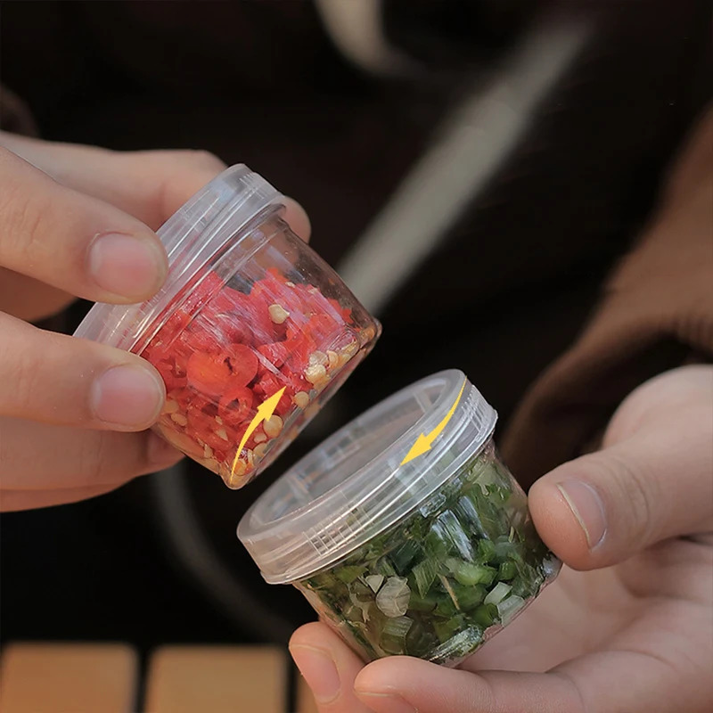 Outdoor Seasoning Bottle Set,  - Camping Cooking Kit Box review and price