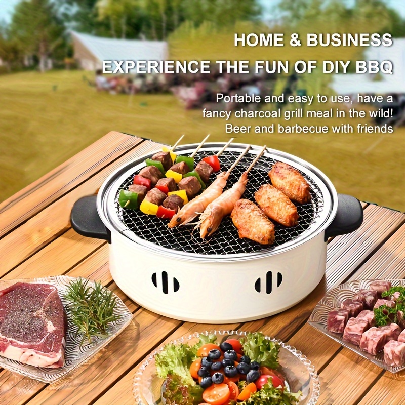 1pcs Portable Barbecue Stove V - Camping Cooking Cupboard review and price