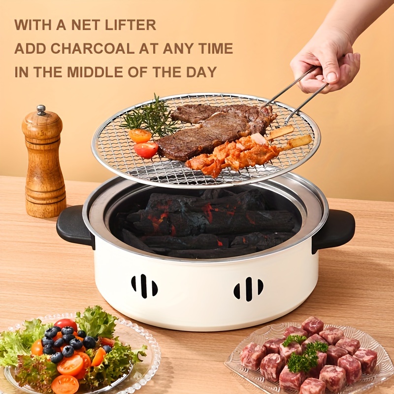 1pcs Portable Barbecue Stove V - Camping Cooking Cupboard review and price