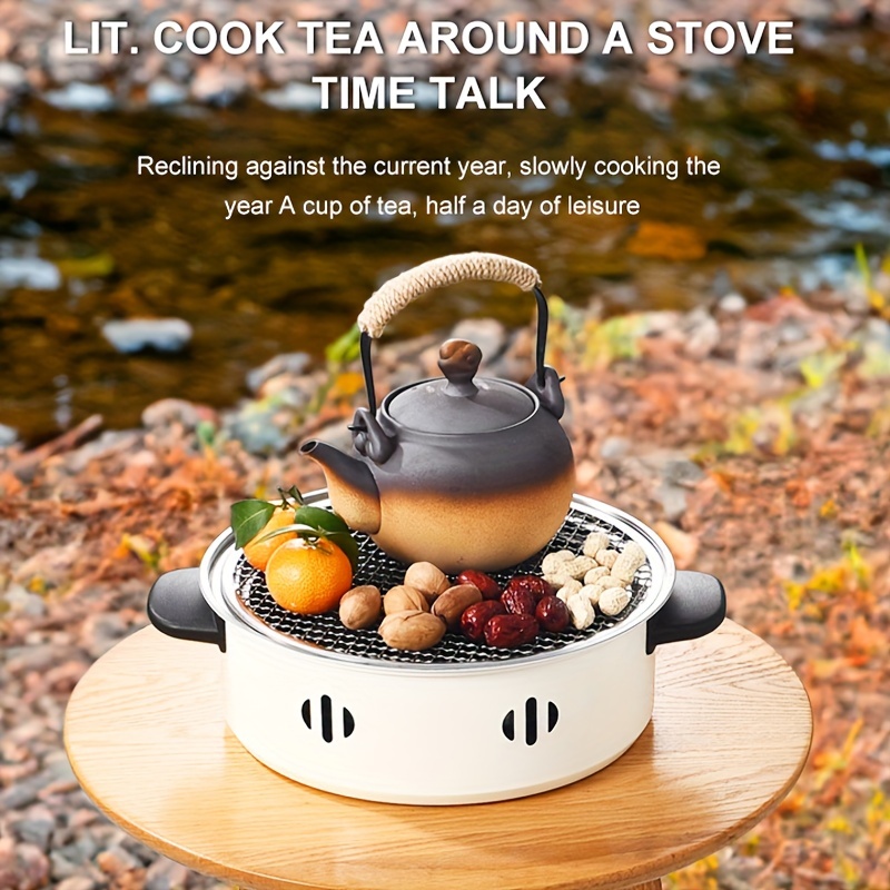 1pcs Portable Barbecue Stove V - Camping Cooking Cupboard review and price