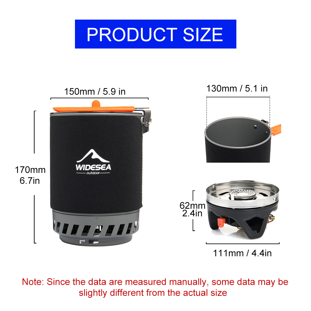 Widesea Camping Cooking System - Camping Cooking Sets review and price