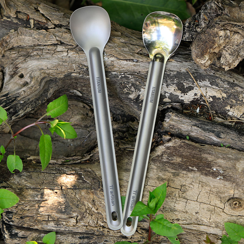Tiartisan Pure Titanium Cutler - Camp Spork Set review and price