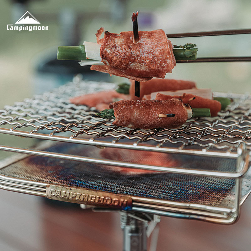 CAMPINGMOON Outdoor Camping 30 - Camping Cooking Griddle review and price