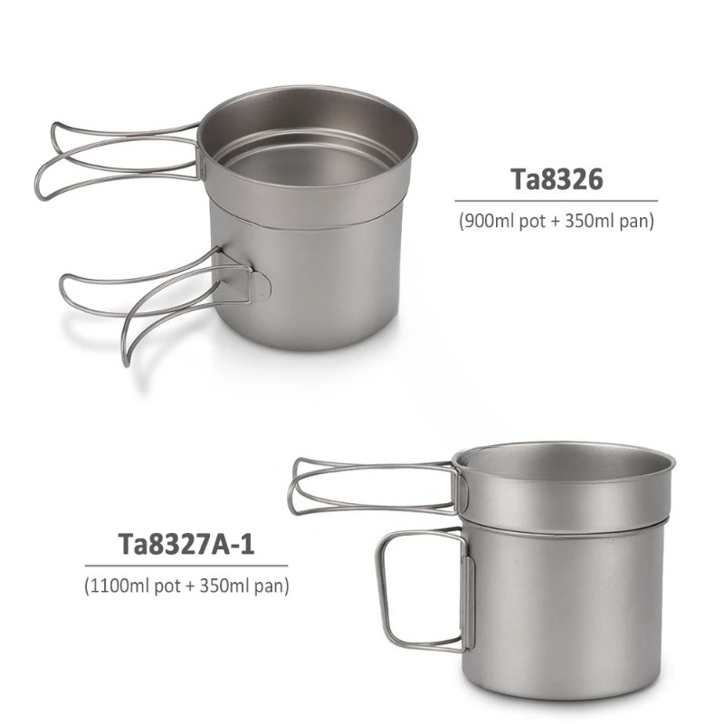 Lixada Ultralight Titanium Coo - Camp Spork Set review and price