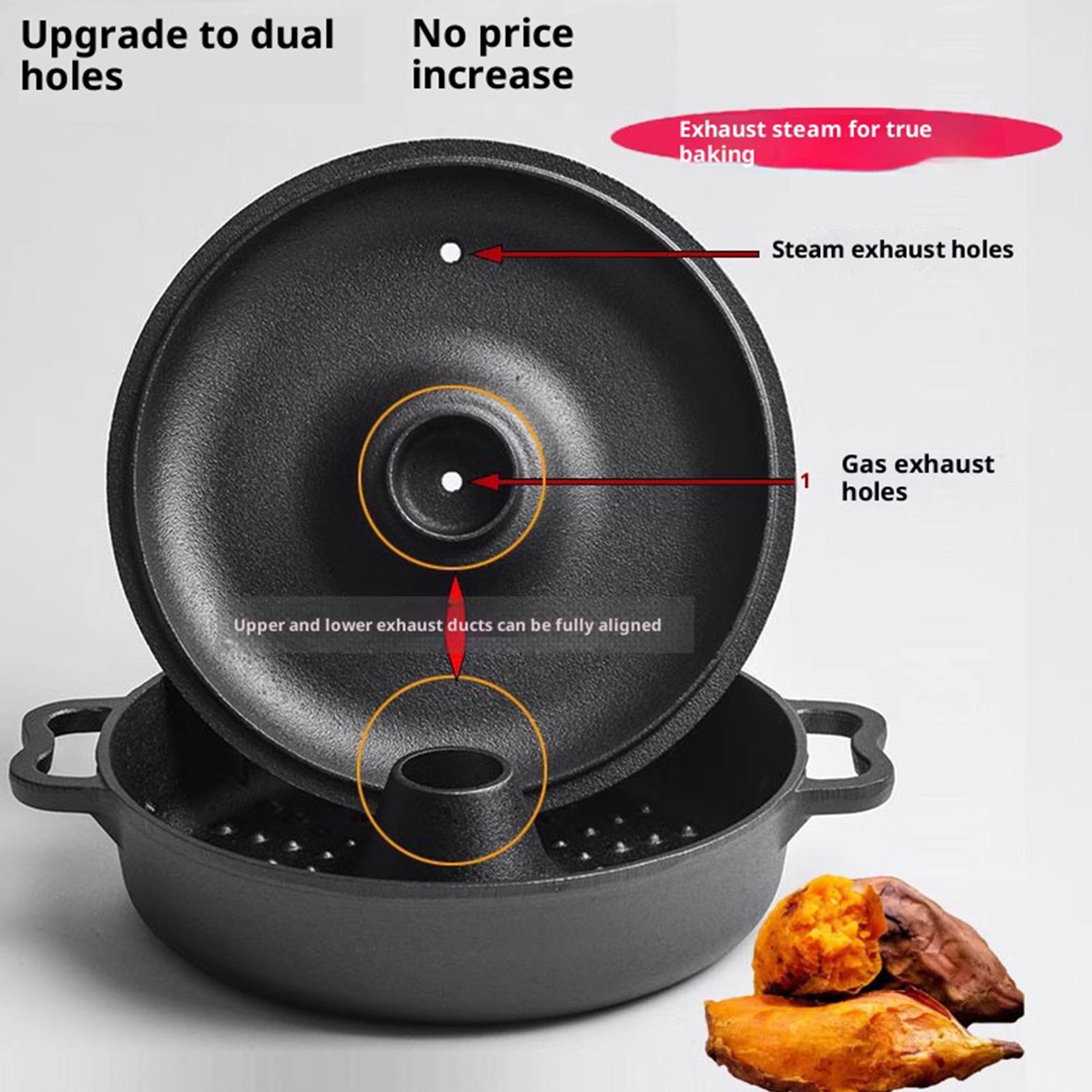 Cast Iron Cauldron For Cooking - Camp Dutch Oven Cast review and price