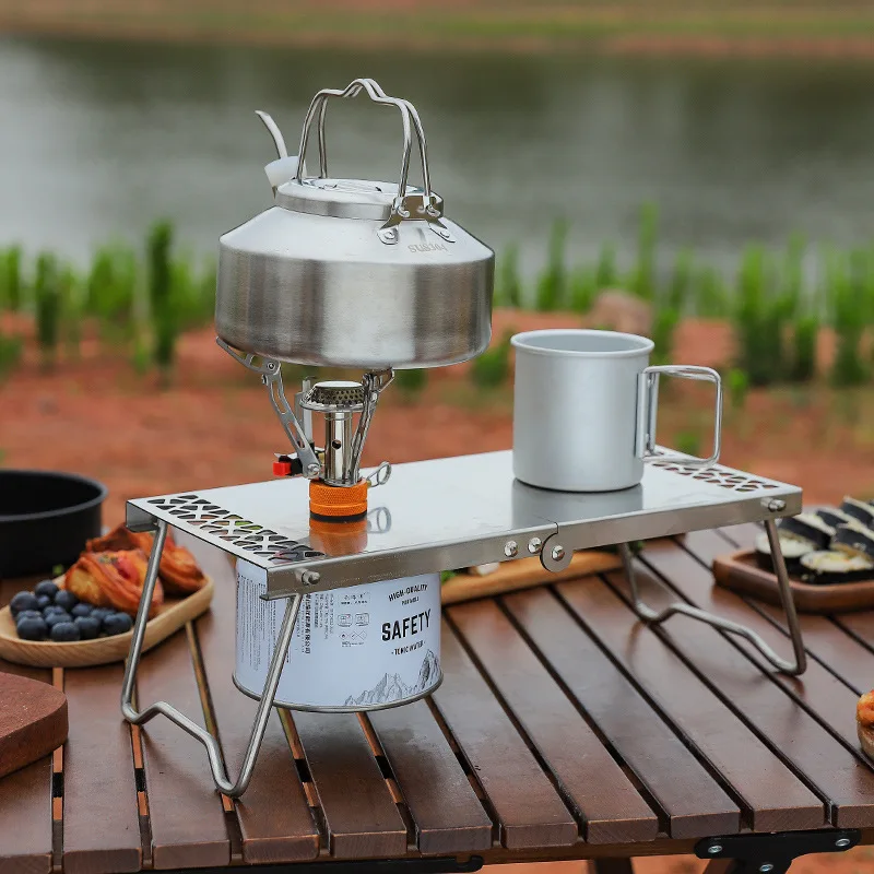 Outdoor Portable Mini Tea Tabl - Camping Cooking Griddle review and price