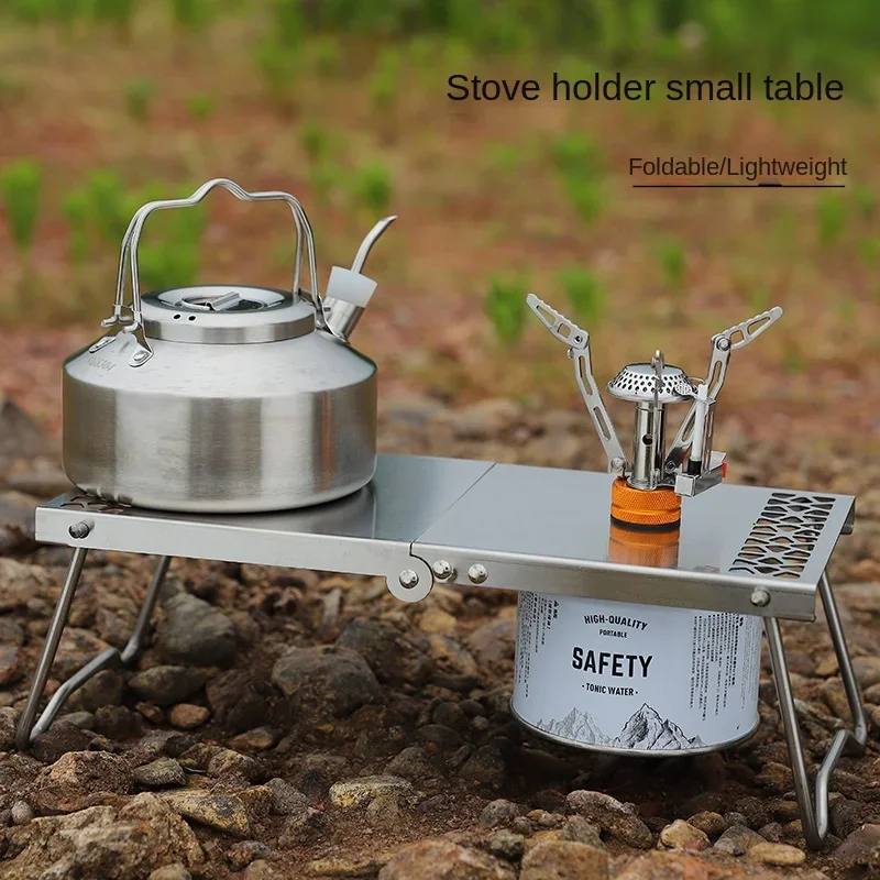 Outdoor Portable Mini Tea Tabl - Camping Cooking Griddle review and price