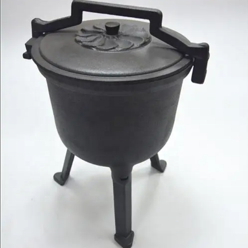 Hot Sale 4L Cast Iron Heavy Du - Camp Dutch Oven Cast review and price