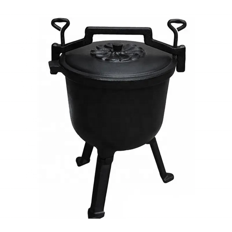 Hot Sale 4L Cast Iron Heavy Du - Camp Dutch Oven Cast review and price