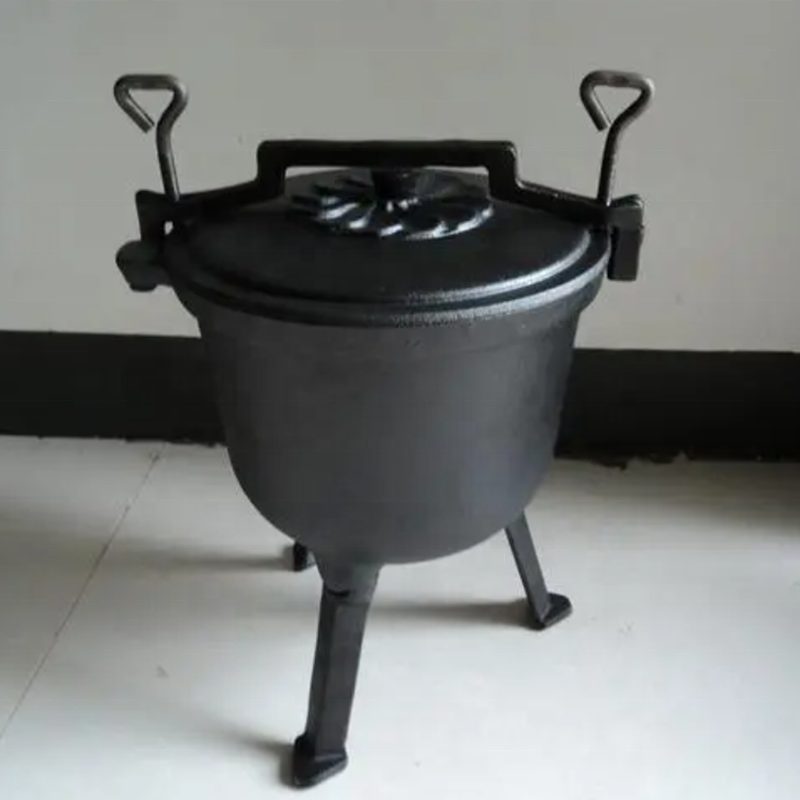 Hot Sale 4L Cast Iron Heavy Du - Camp Dutch Oven Cast review and price